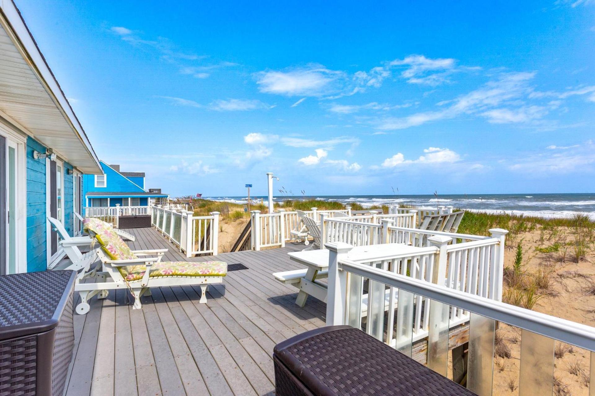 キティ・ホーク 4075 The Pearl Oceanfrontヴィラ エクステリア 写真