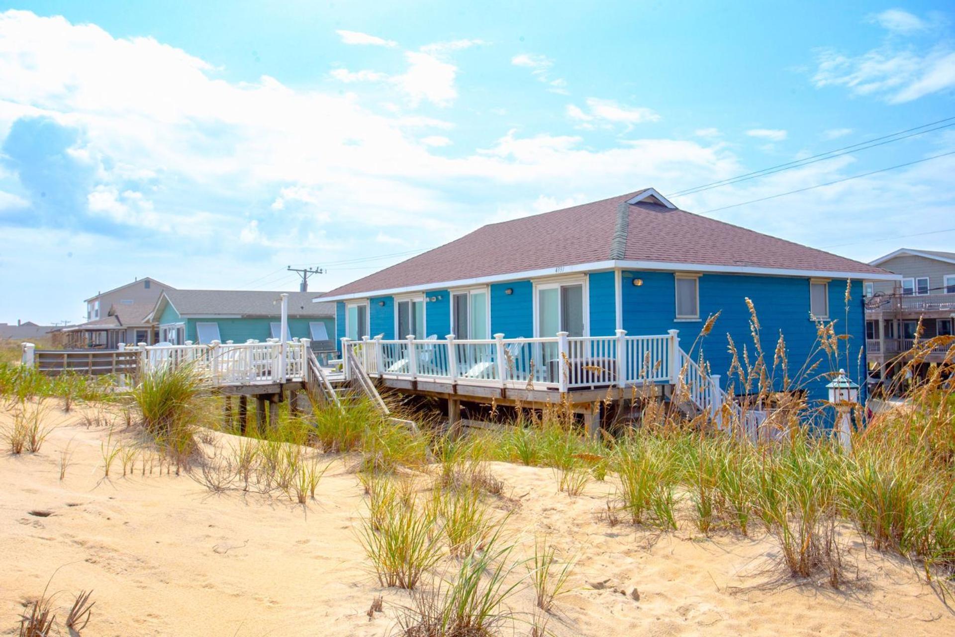 キティ・ホーク 4075 The Pearl Oceanfrontヴィラ エクステリア 写真
