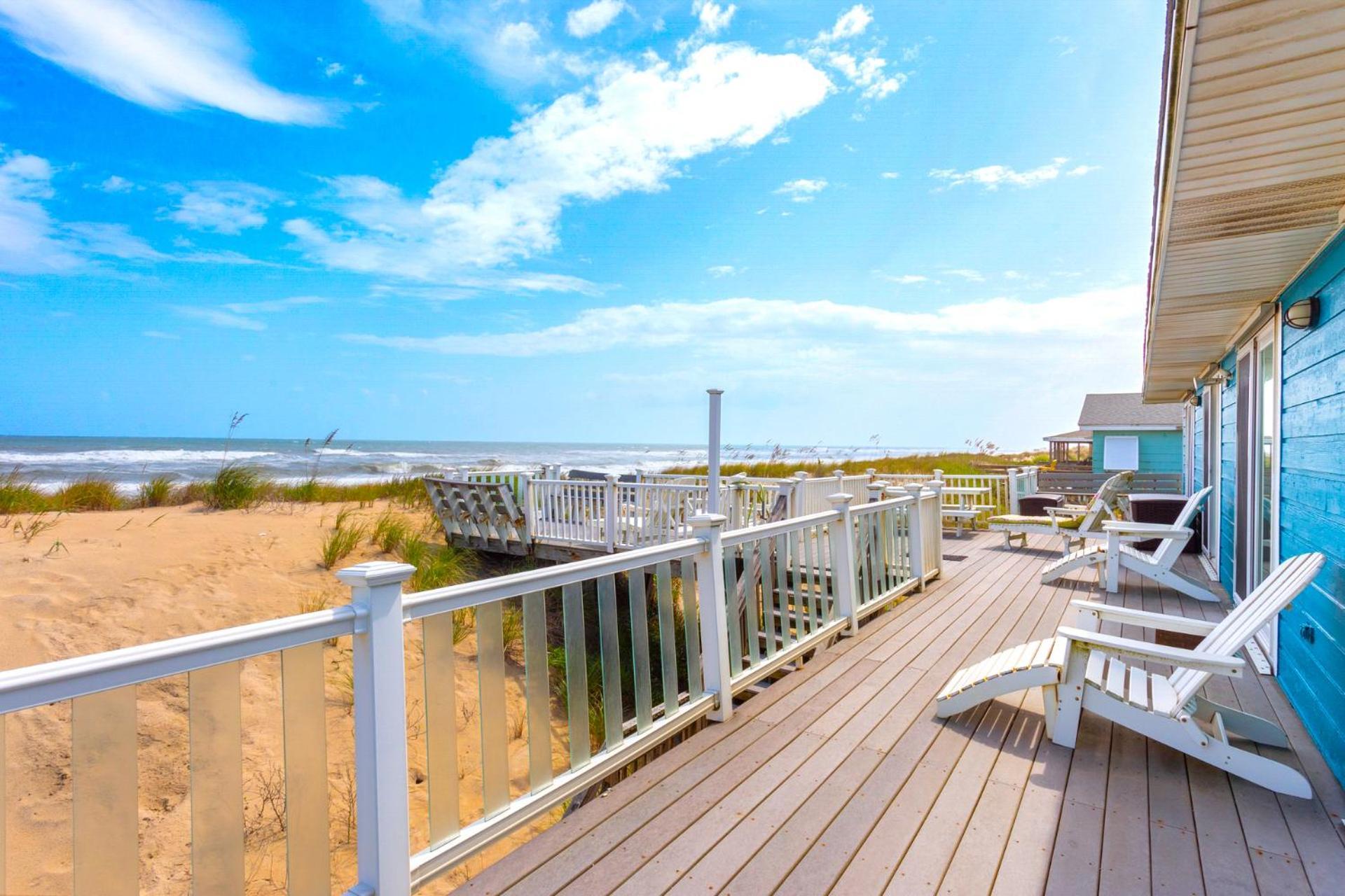 キティ・ホーク 4075 The Pearl Oceanfrontヴィラ エクステリア 写真